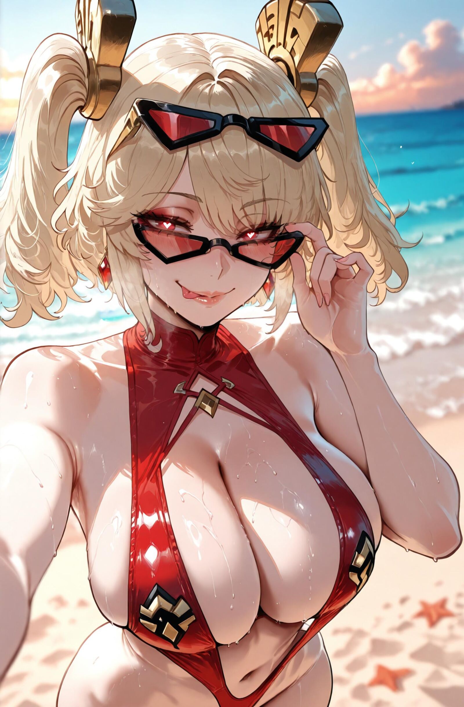 [Miyu] Burnice White Nitro Shot [AI Generated]