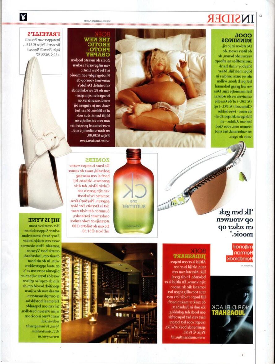 Playboy Holanda May ()