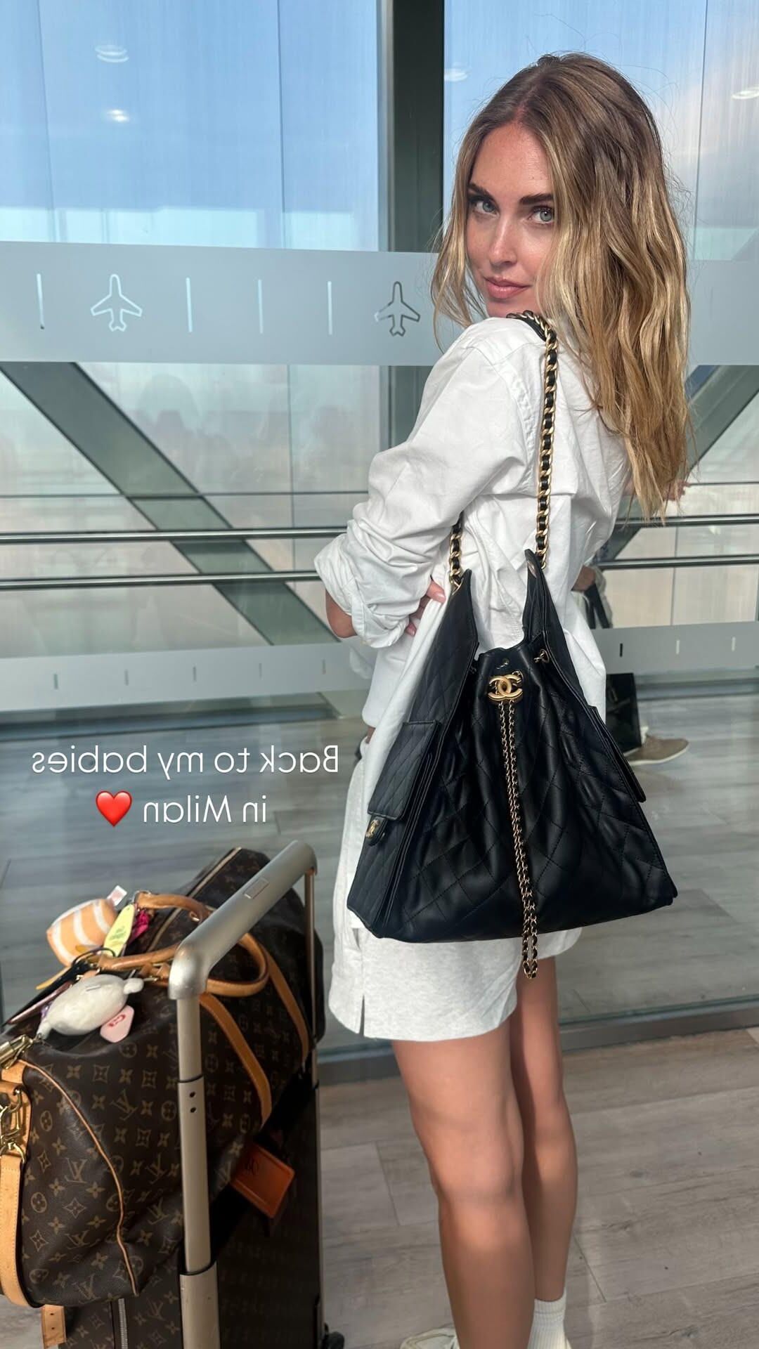 Chiara Ferragni Итальянский распутный белокурый эффект!