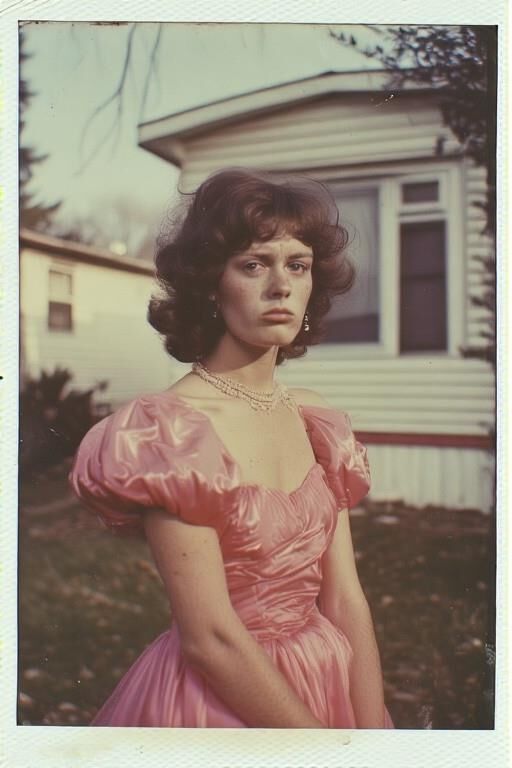 Prom Dress Girls, circa 