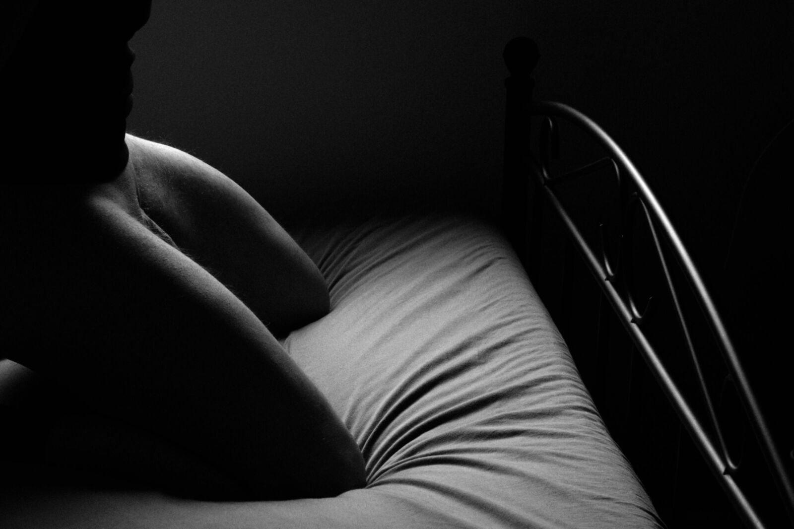 Mes selfies artsy fartsy b / w