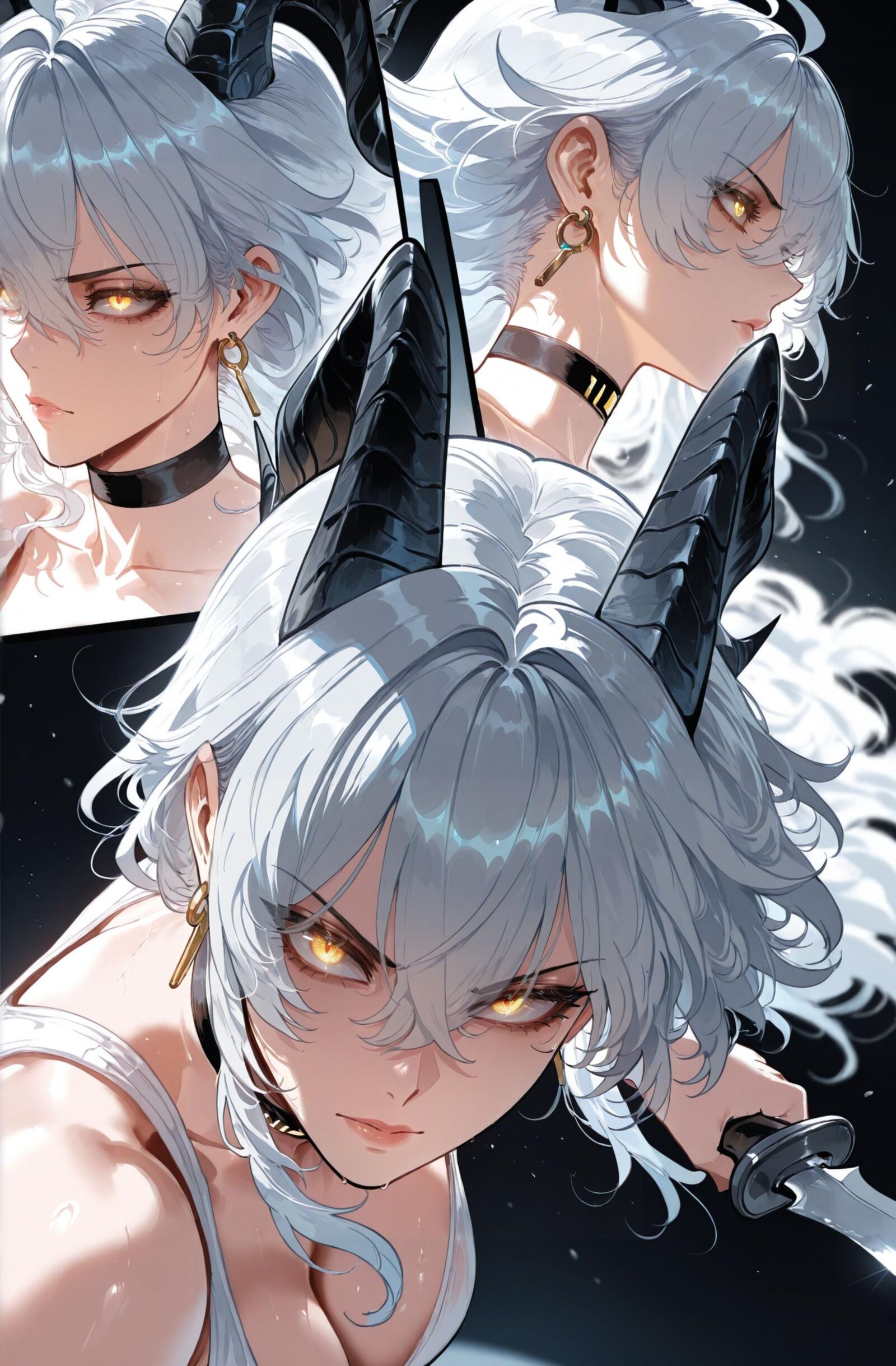 [Miyu] Zani Champagne Moonlight [AI Generated]
