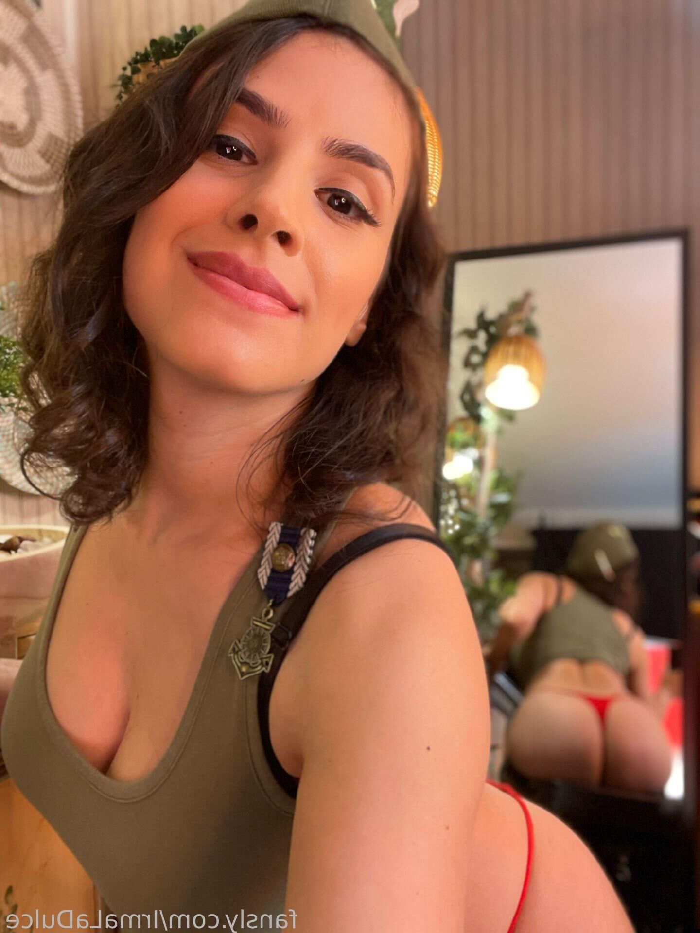 Irma la Dulce Asmrtisst avec les fans, etc. Taquinant Latina Pawg