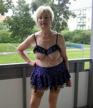 Geile Oma Schlampen, salopes de grand-mère excitées