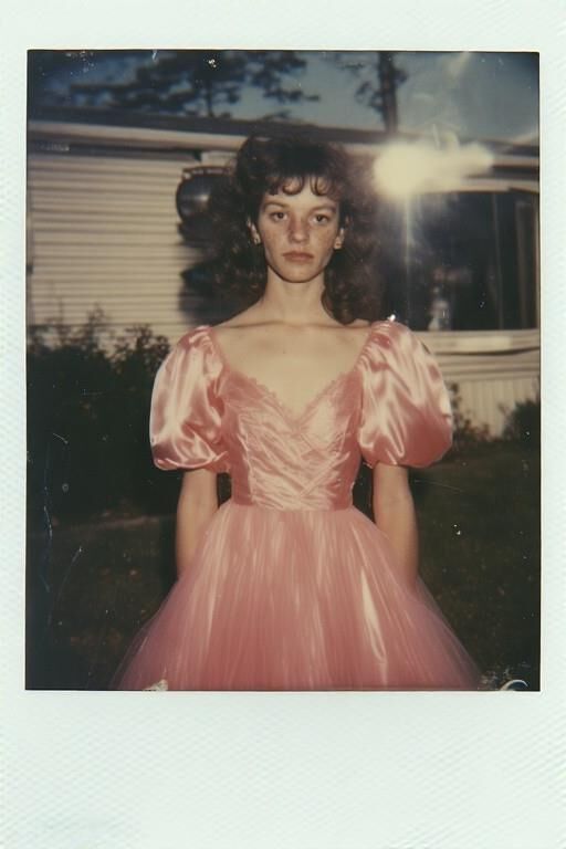 Prom Dress Girls, circa 