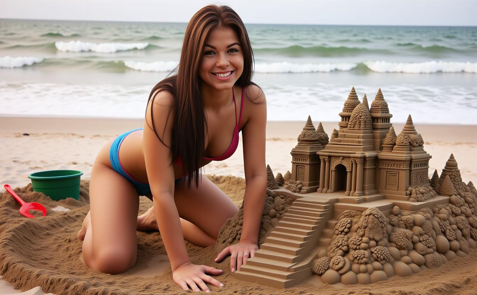 sand sculpture
