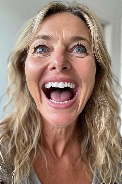 Excited Middle Aged Women (by request)