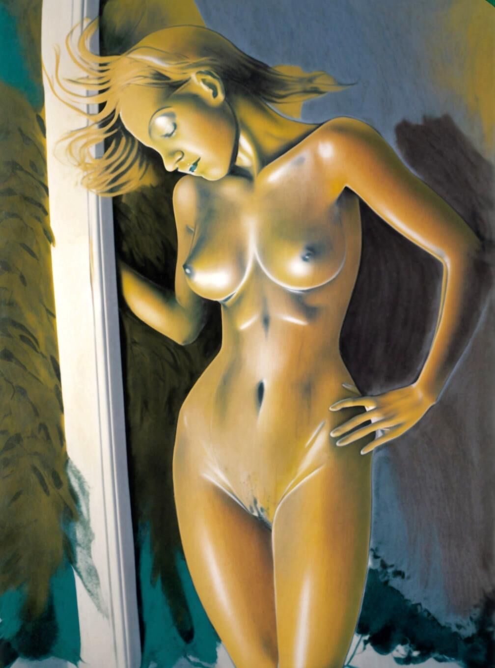 Nude Graffiti artworks