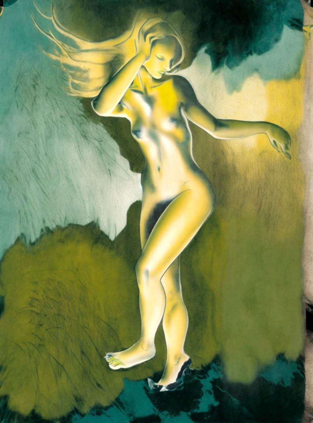 Nude Graffiti artworks