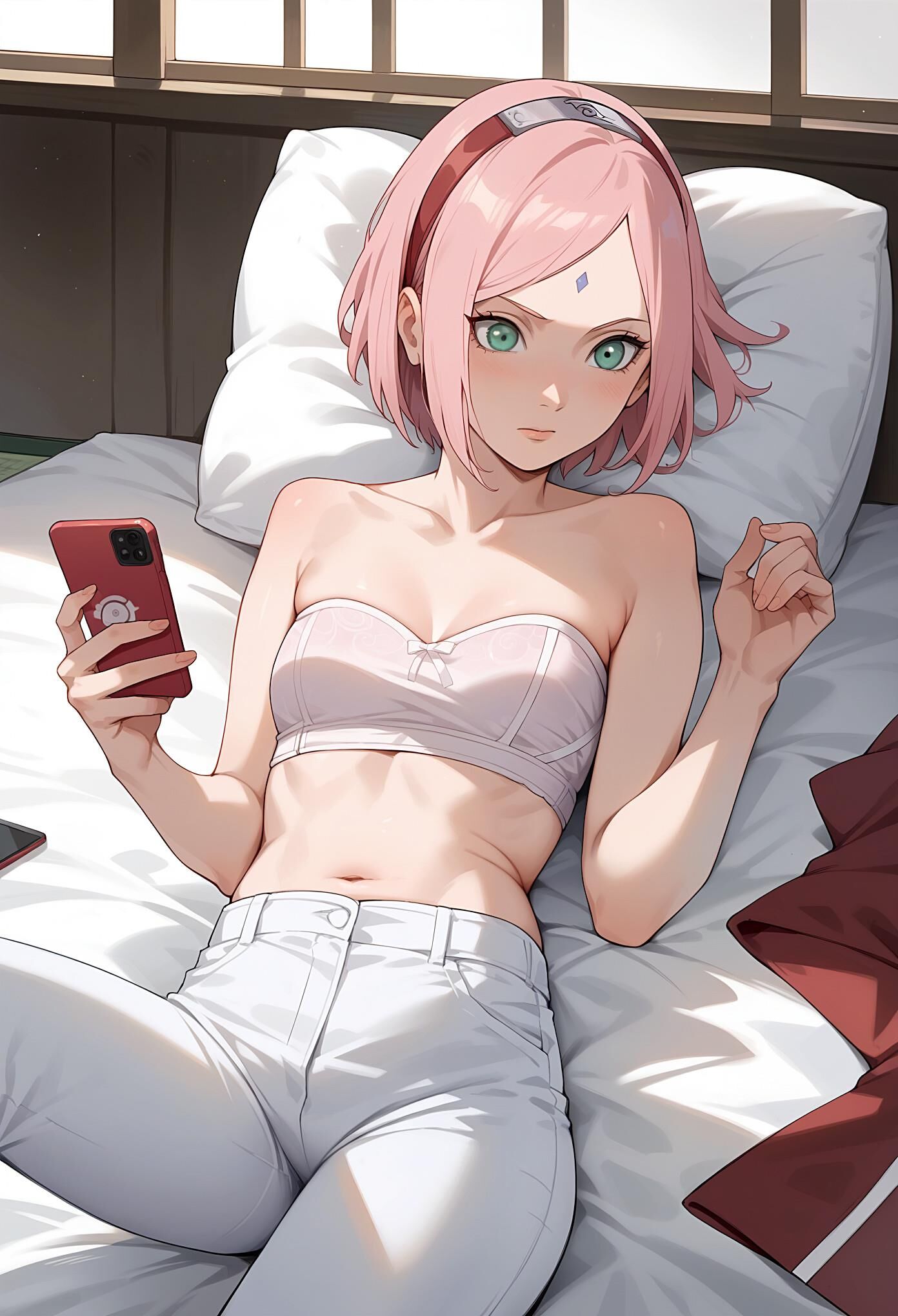 sakuramasturbing