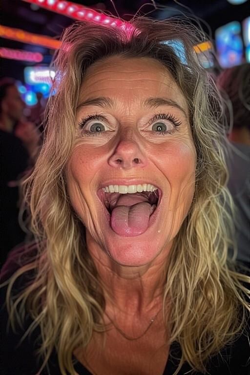Excited Middle Aged Women (by request)