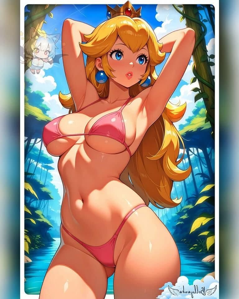 Super Mario Princess Peach