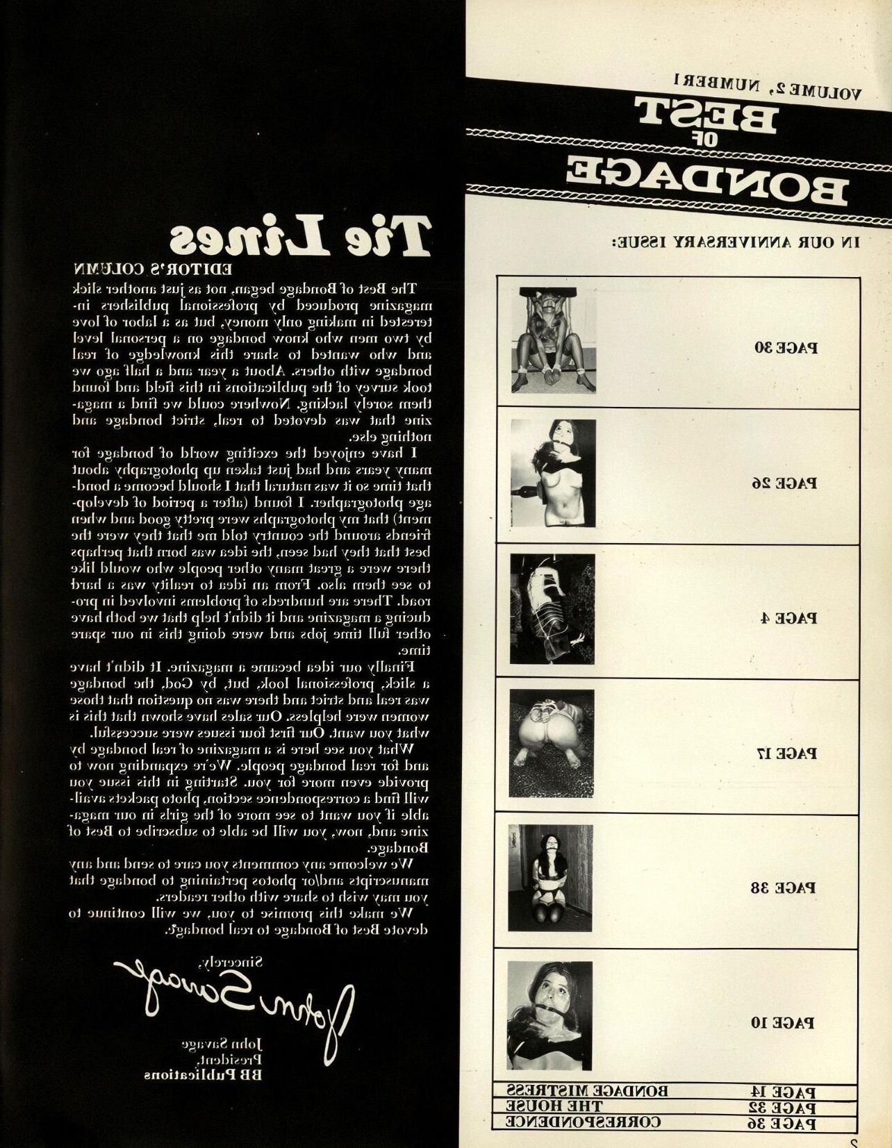Best Of Bondage Volume Nr. ()