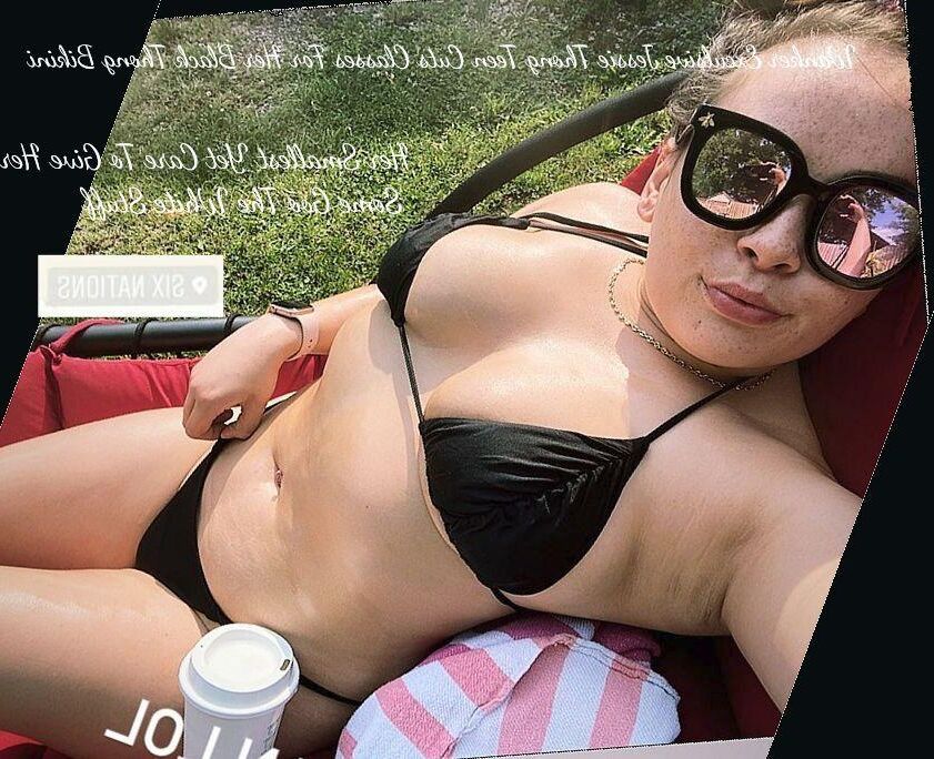 Blonde Big Tit Milf Teaches Jessie Bikini Teen Wanker Lessons