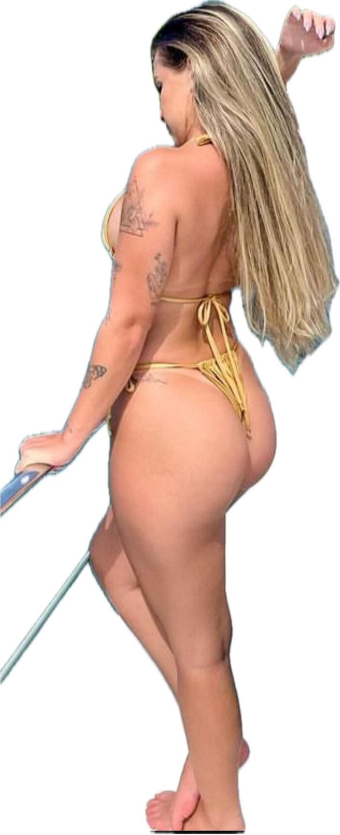 Latina mignonnes Big Butt Stickers