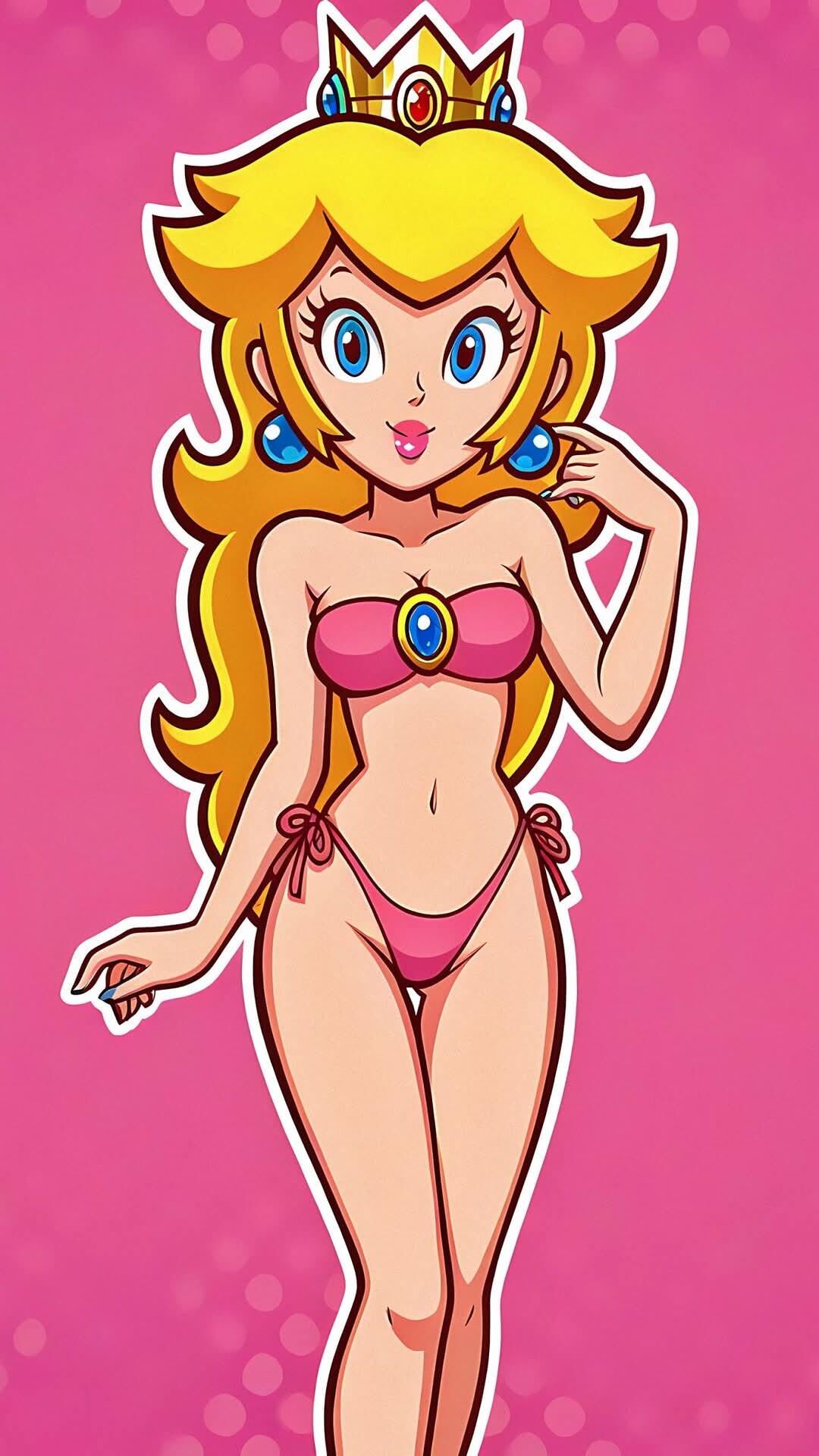 Super Mario Princess Peach