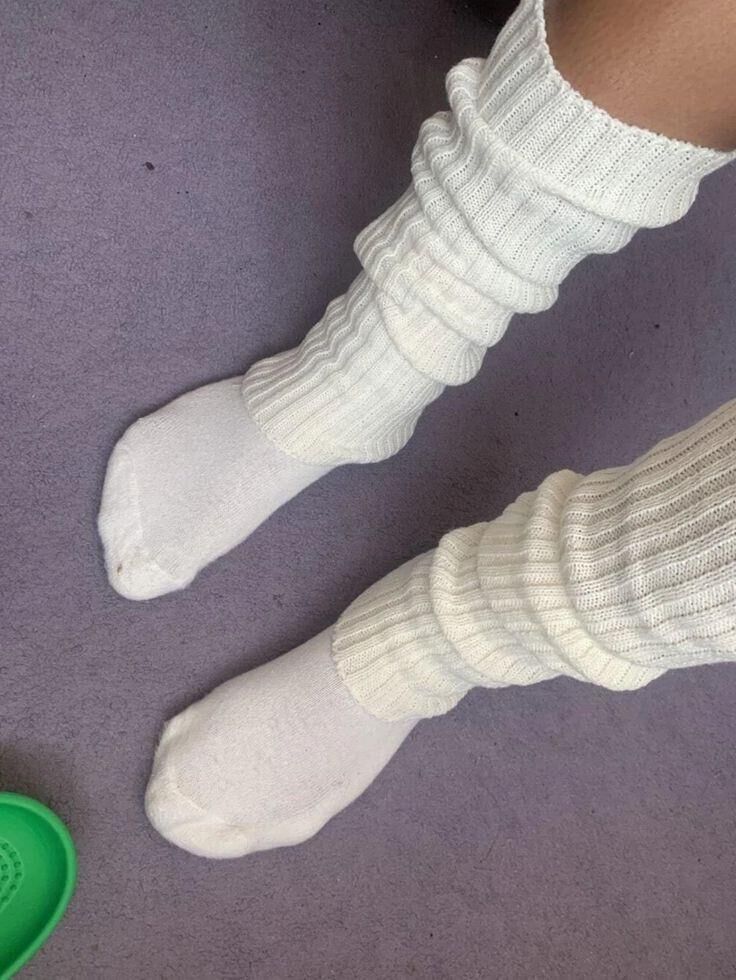 Calcetines, asiáticos y coños peludos