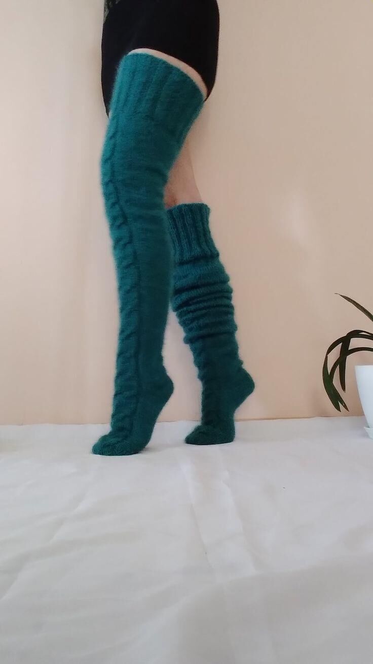 Calcetines, asiáticos y coños peludos