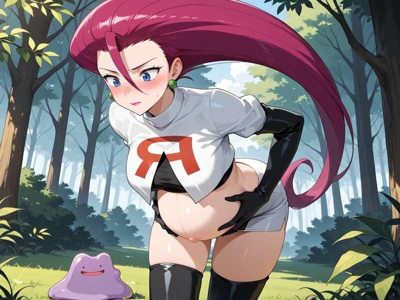 Pokemon dito fickt Jessie hart