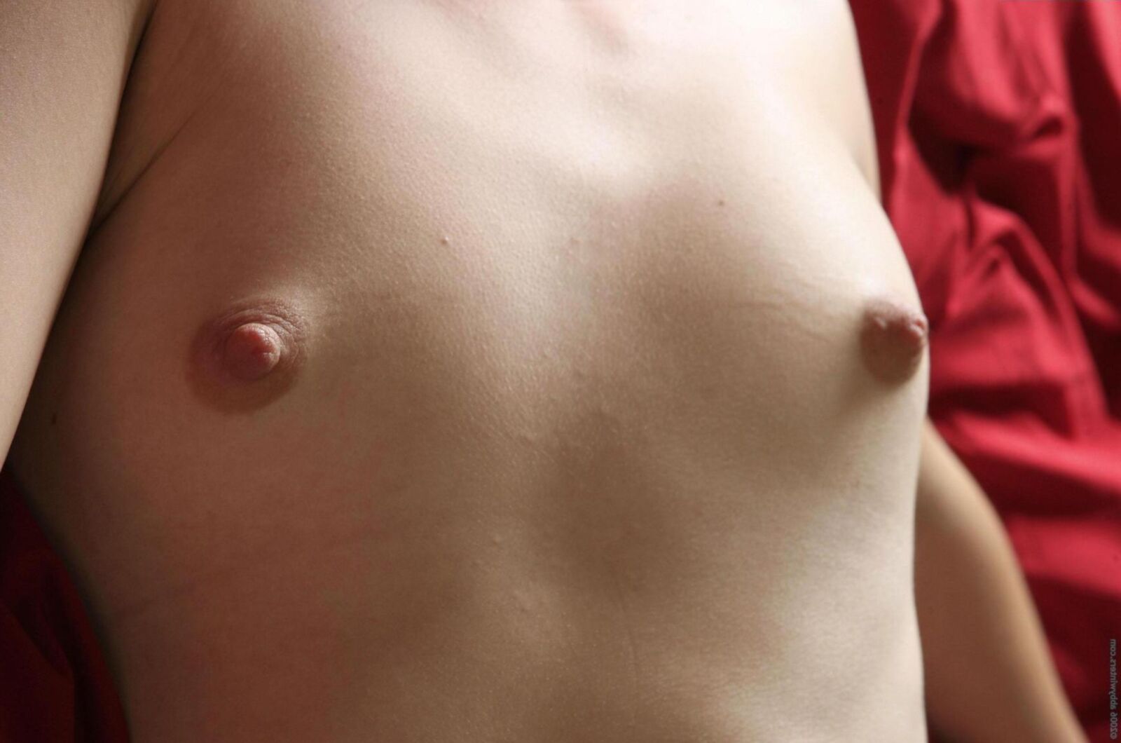 Teen Mit Kleinen Titten und Haariger Fotze