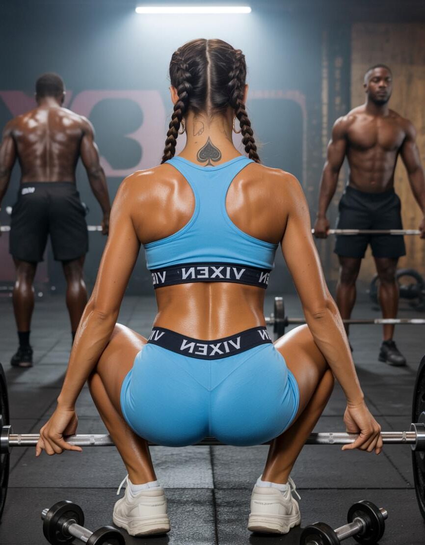 Blacked / QoS (Fitnessstudio)