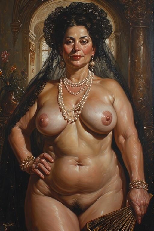 Испанские дамы