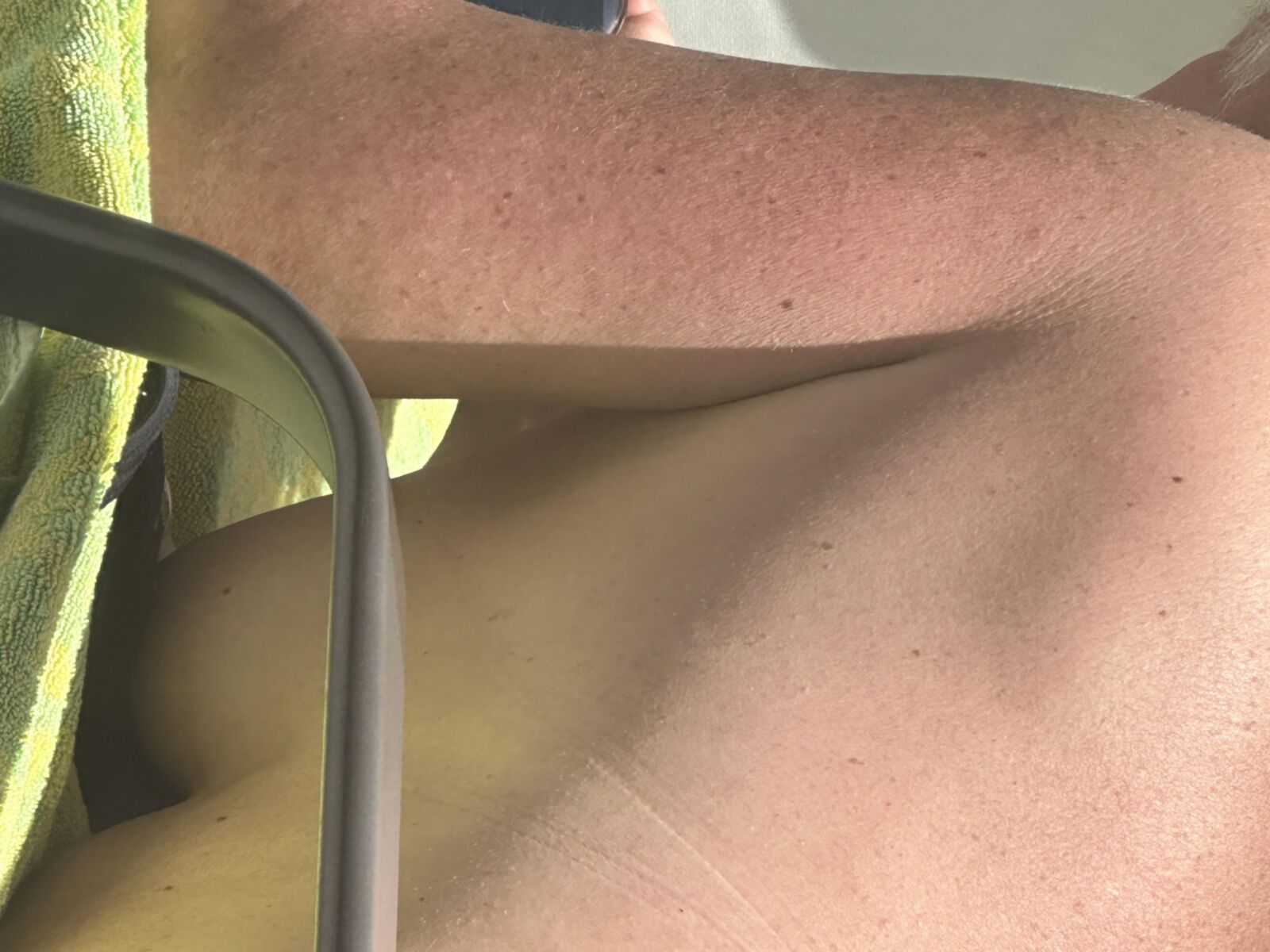 sunbathing 