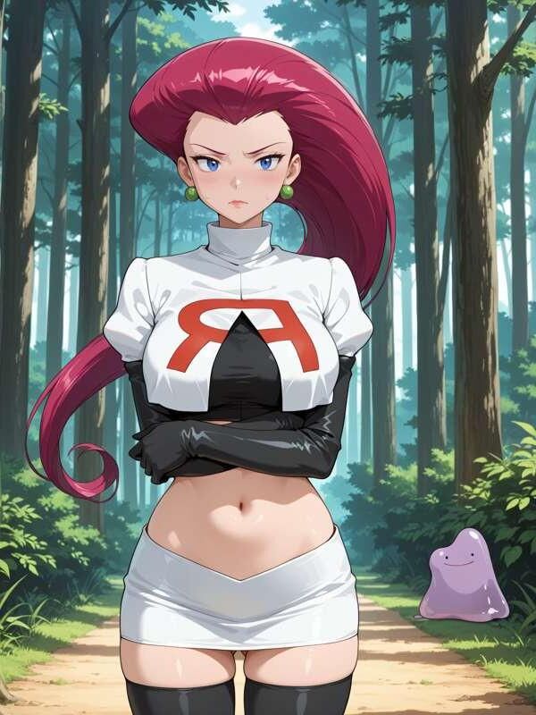 Pokemon dito fickt Jessie hart