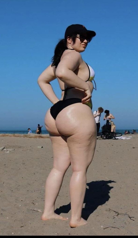 成熟したPAWGはほとんどがアマチュアで、すべて甘美です