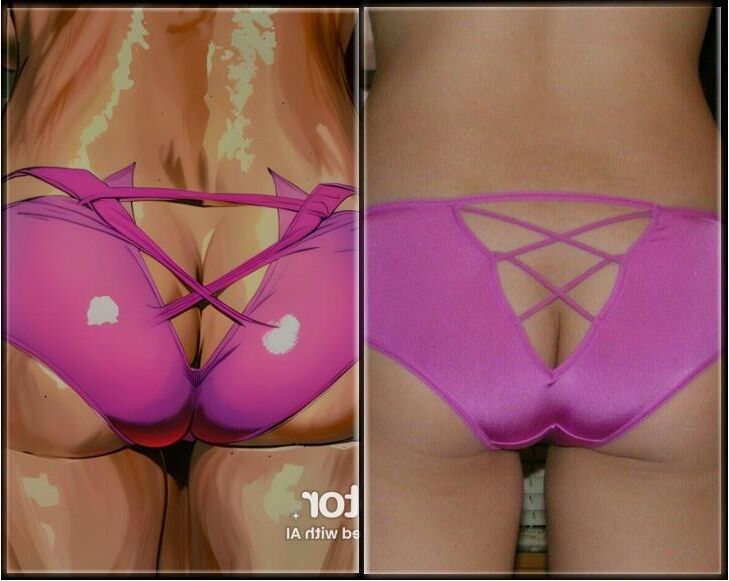 DE LA PHOTO A LA BD // CULS SEXY