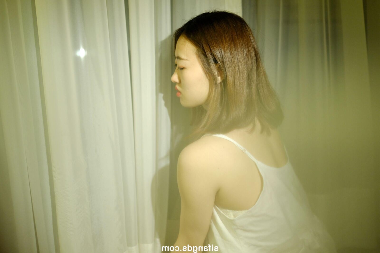 Amteteur casal Boudoir Photoshoot