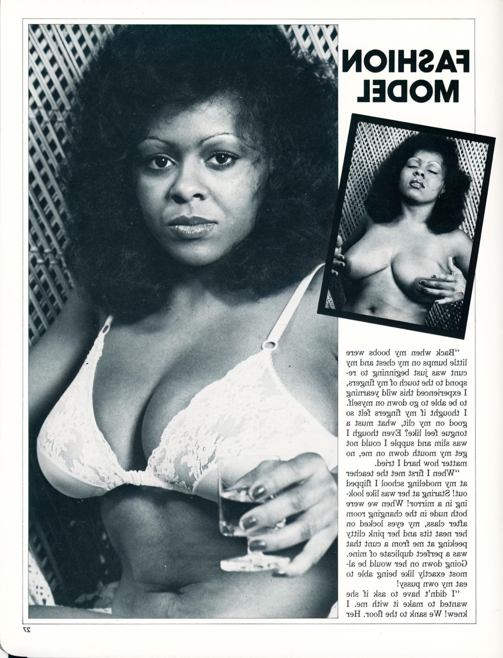 Numéro de volume de Black Babes ()