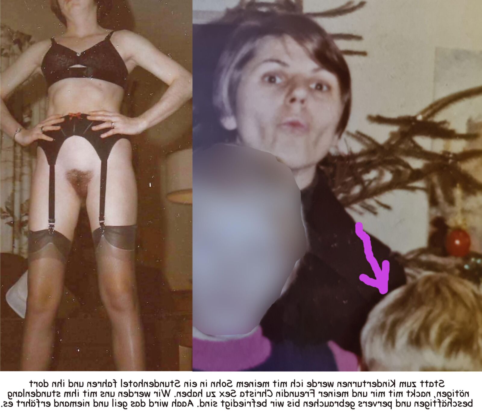 Hanne und Jens Inzest Zwischen Mutter und Sohn
