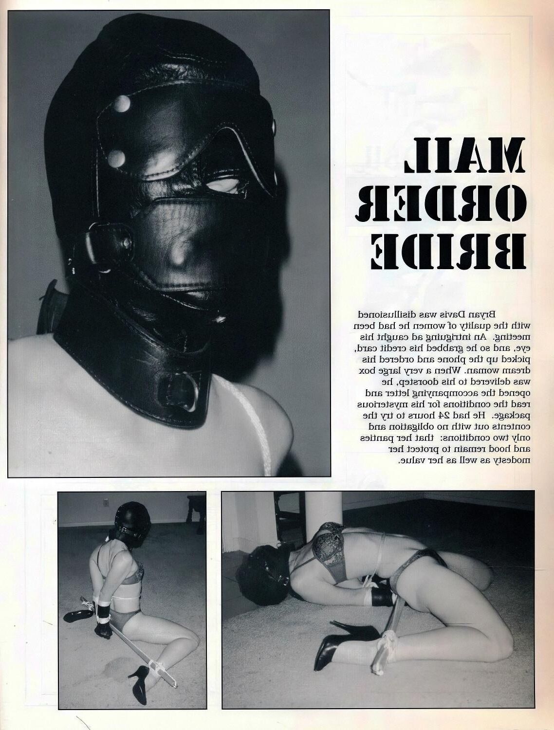 Fantasmes de bondage