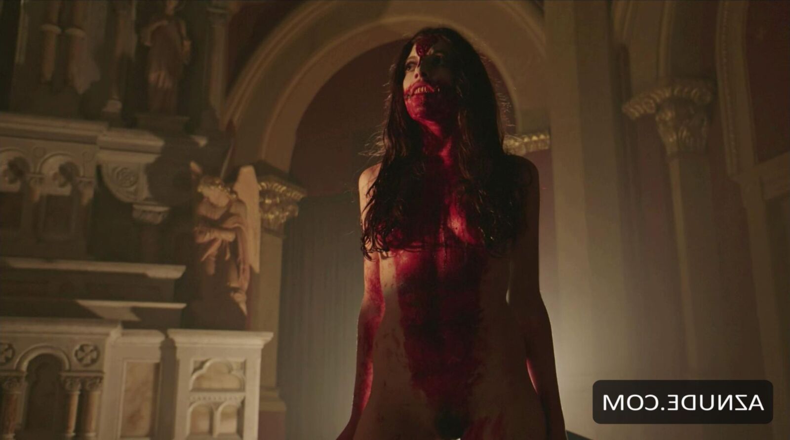 Succubus desnudo de las películas v/h/sy siren ()