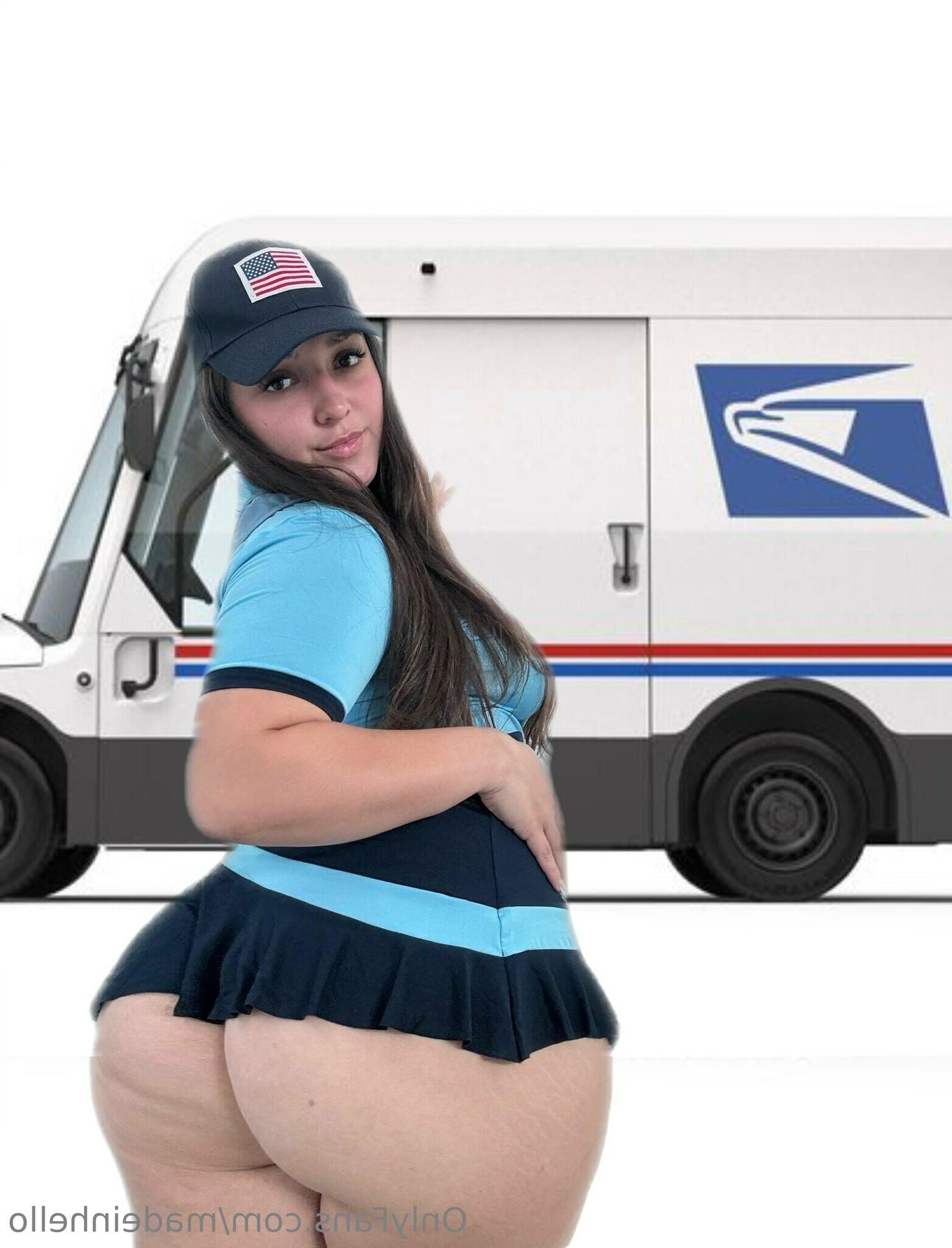 lyssa巨大なお尻の大きなおっぱいブルネットガールメガネミックスショット