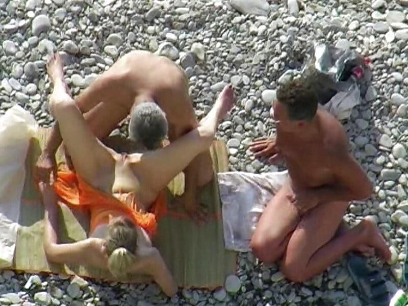 Plage dur et douce