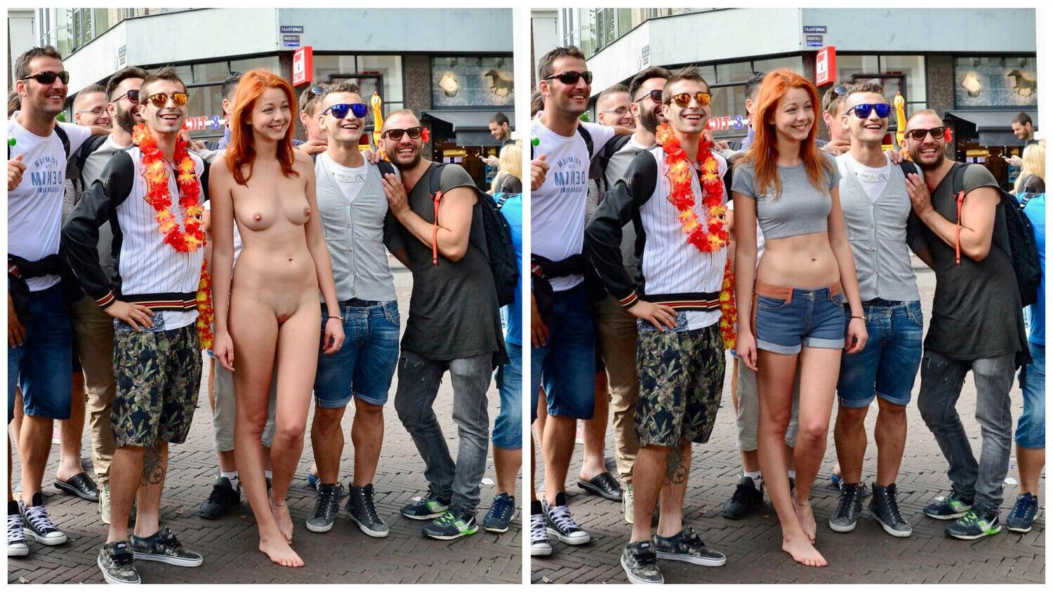 Avant et après