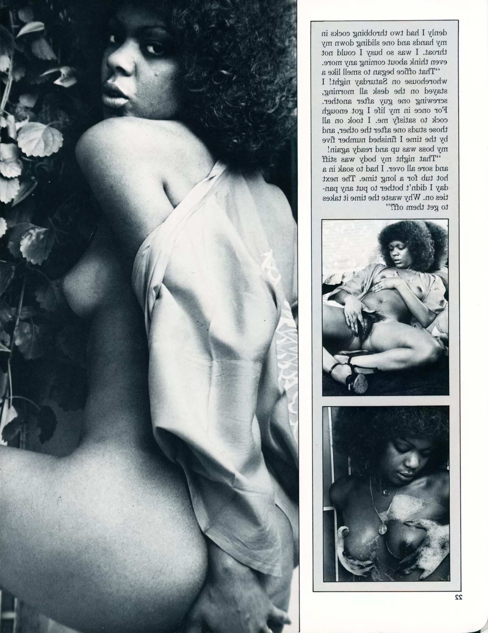 Numéro de volume de Black Babes ()
