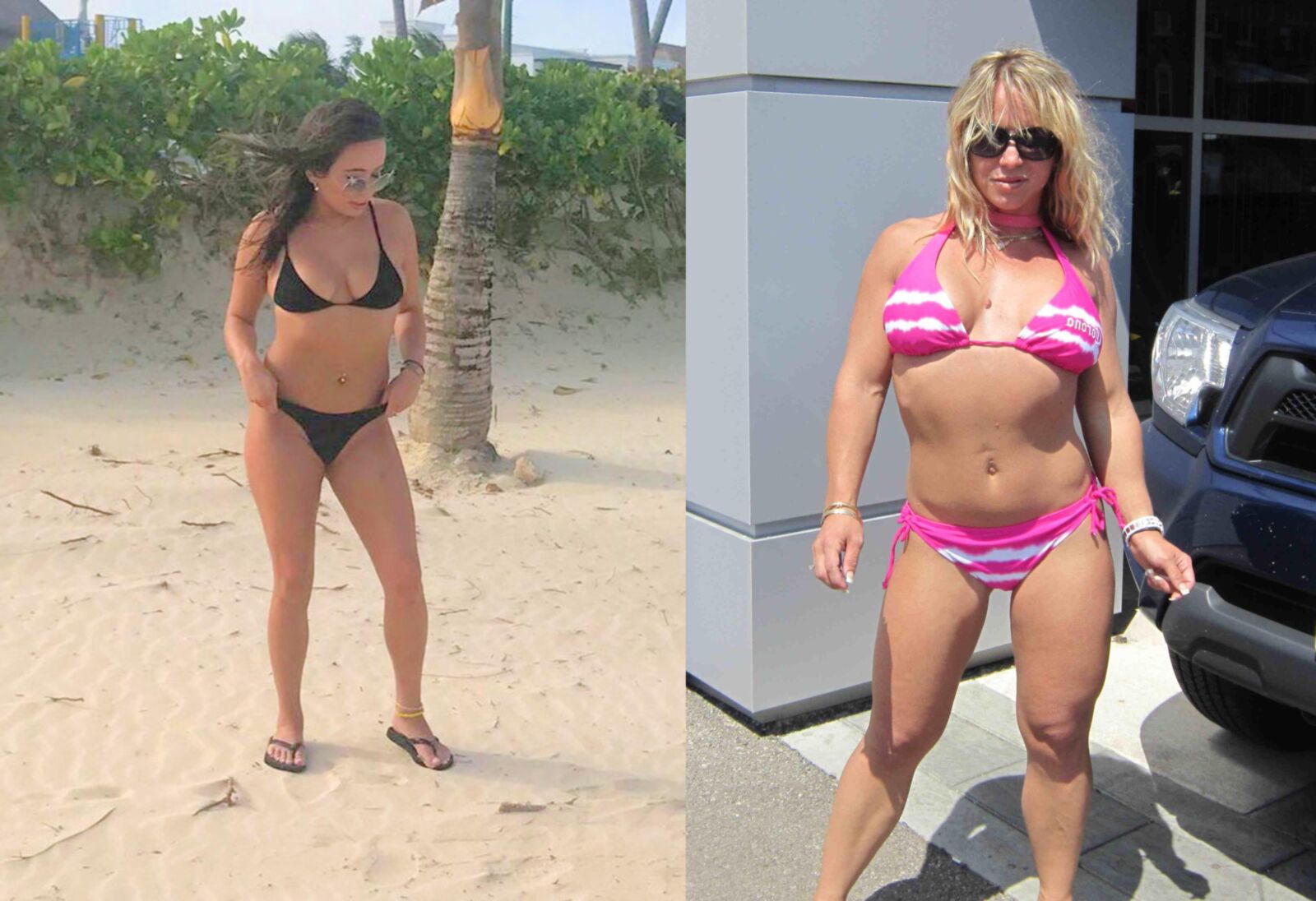 Blonde Big Tit Milf Teaches Jessie Bikini Teen Wanker Lessons