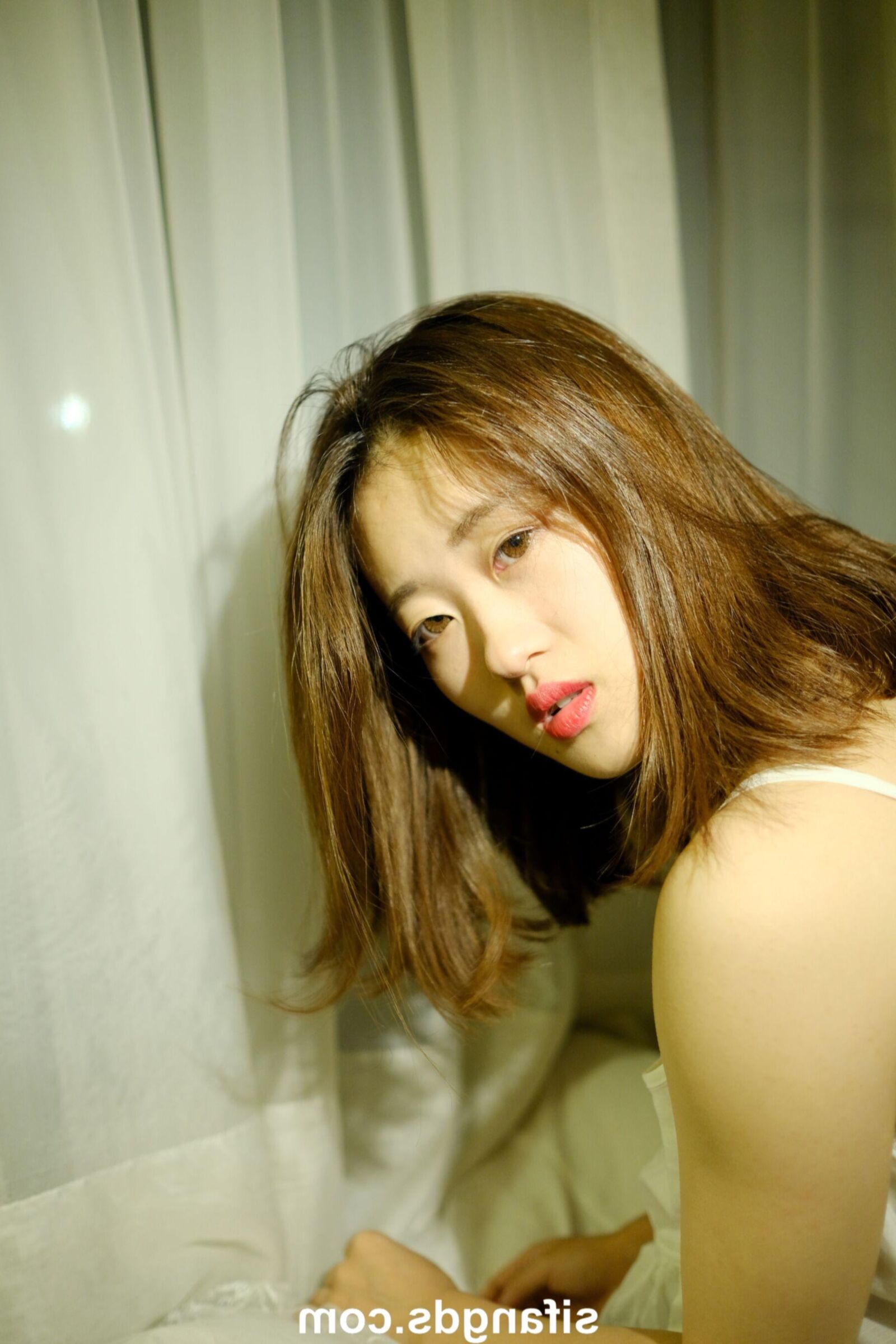 Amteteur casal Boudoir Photoshoot