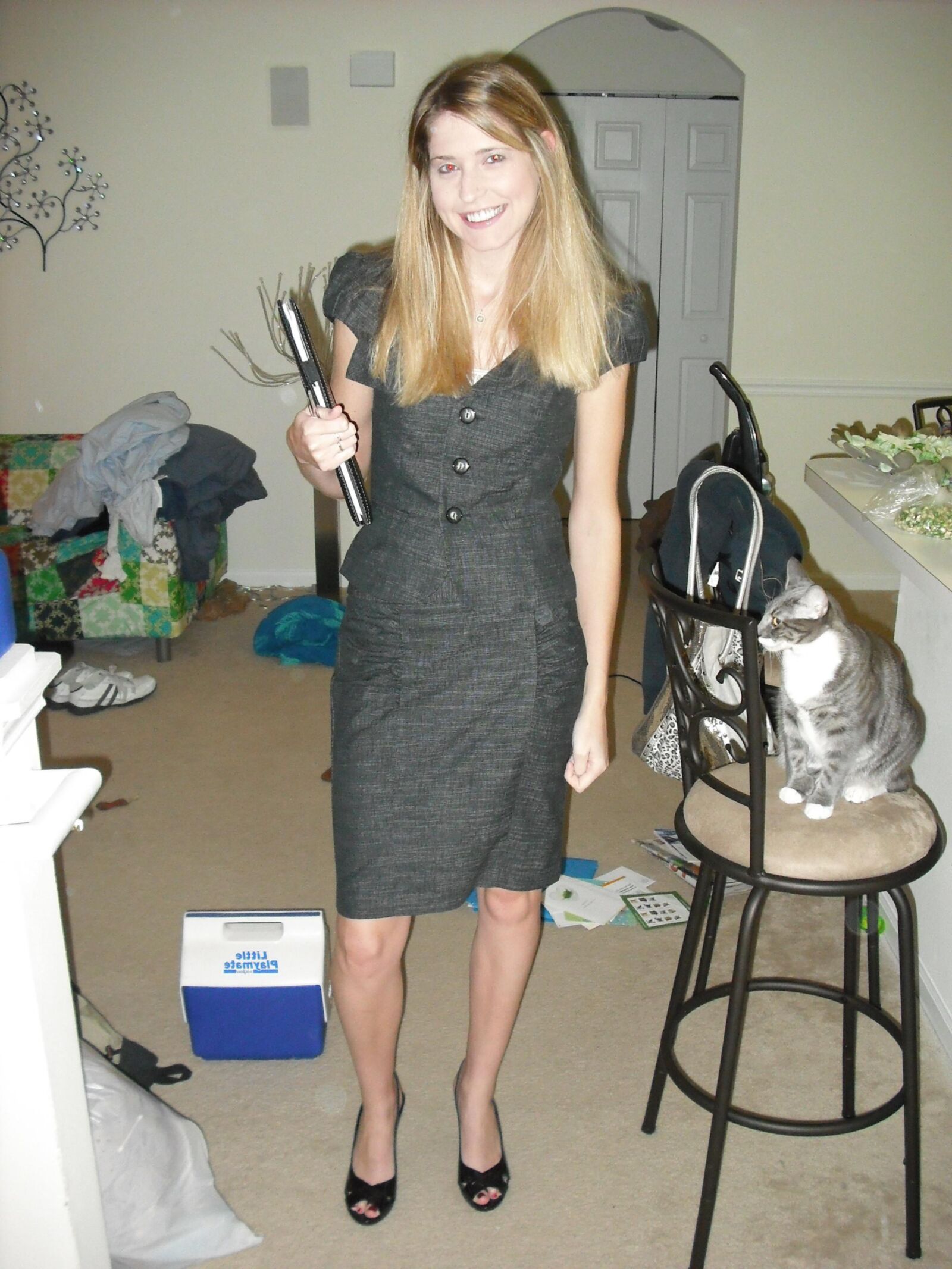 Beautiful girlfriend Courtney exposed