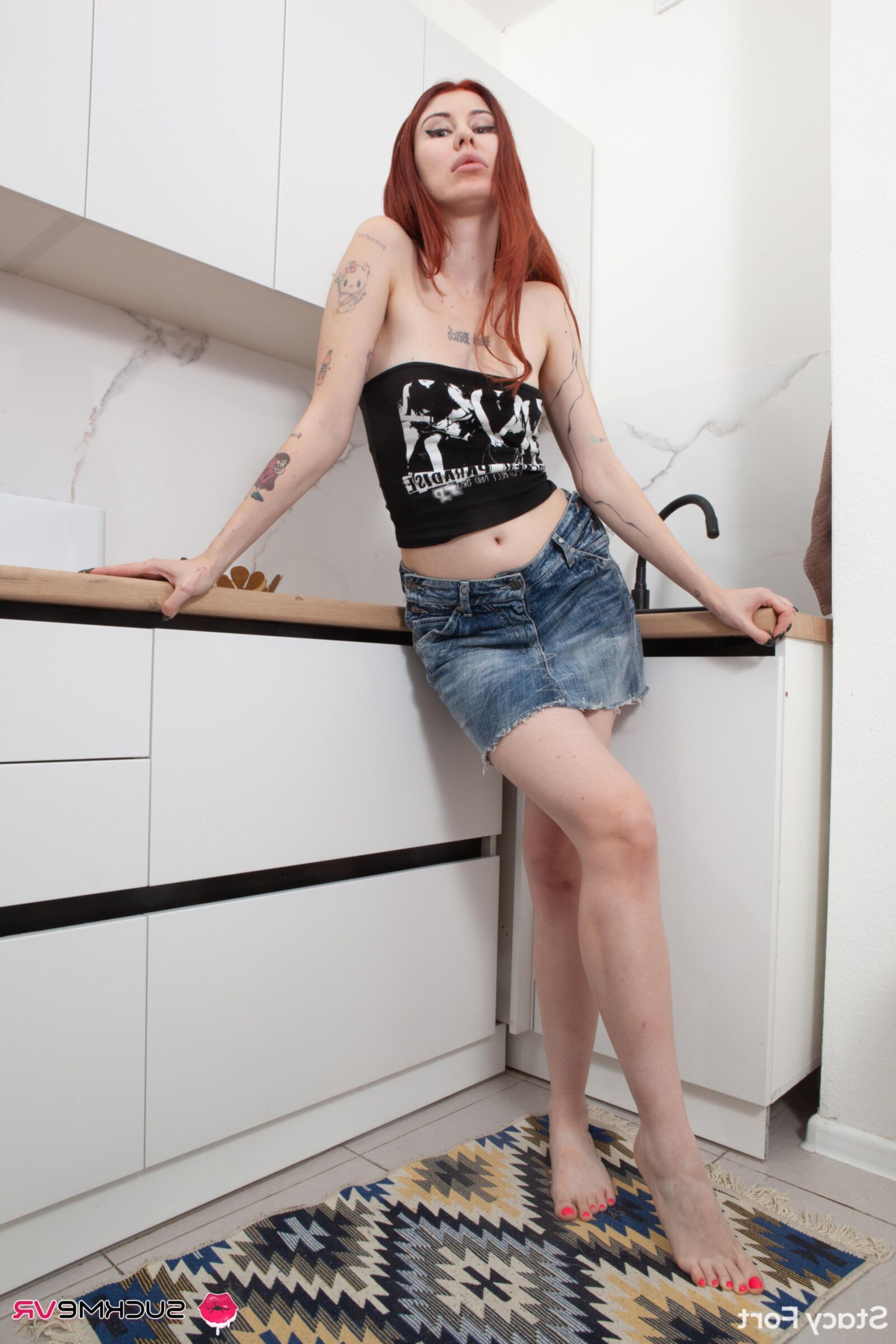 Stacy Fort Yo recebe um buche bagunário depois do sexo