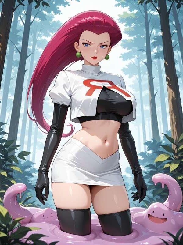 Pokemon dito fickt Jessie hart