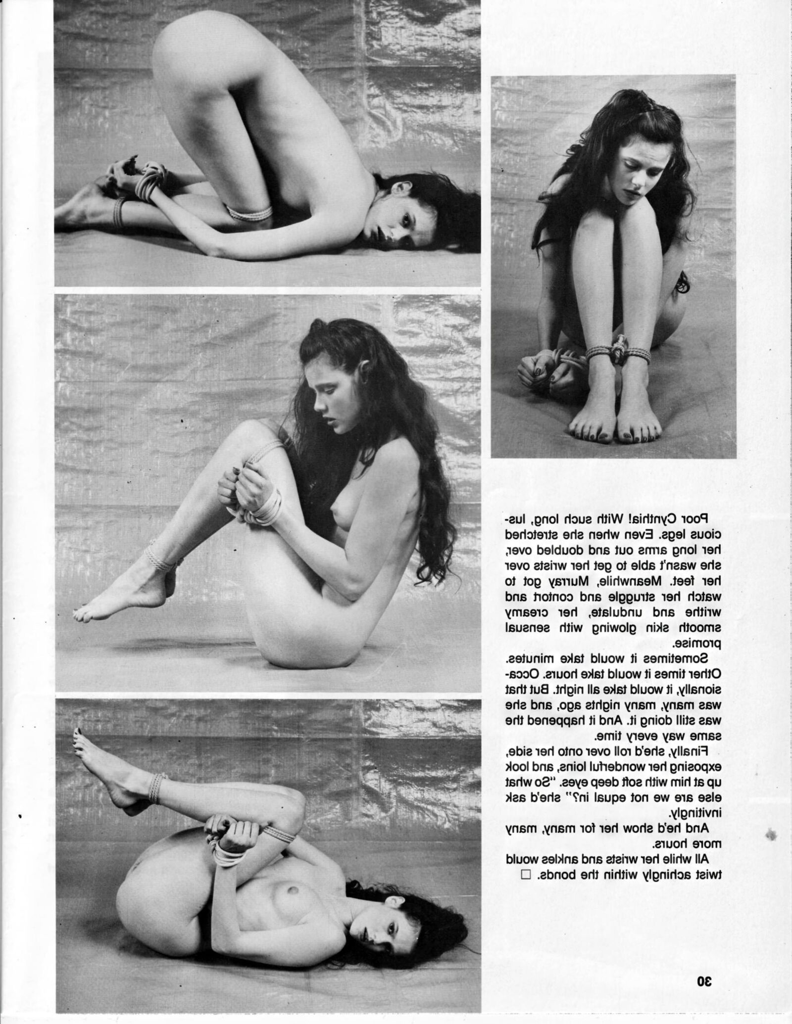Bondage dans le numéro de volume de buff ()