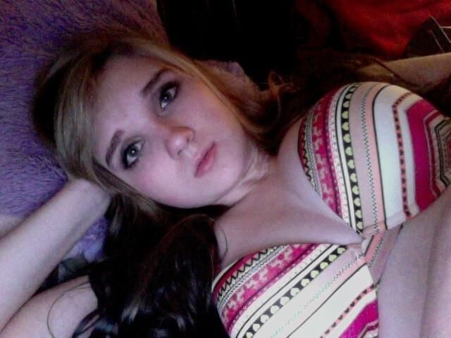 Gorgeous teen selfies