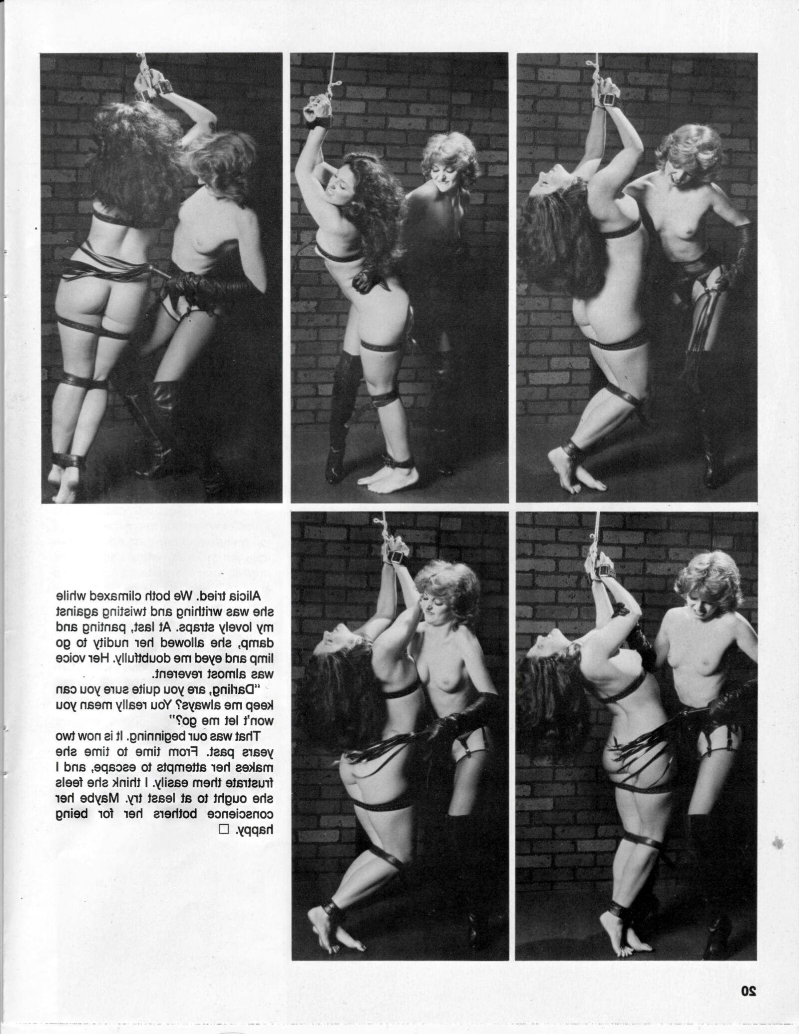 Bondage dans le numéro de volume de buff ()