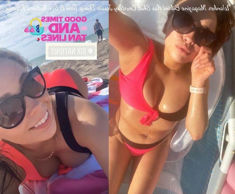 Blonde Big Tit Milf Teaches Jessie Bikini Teen Wanker Lessons