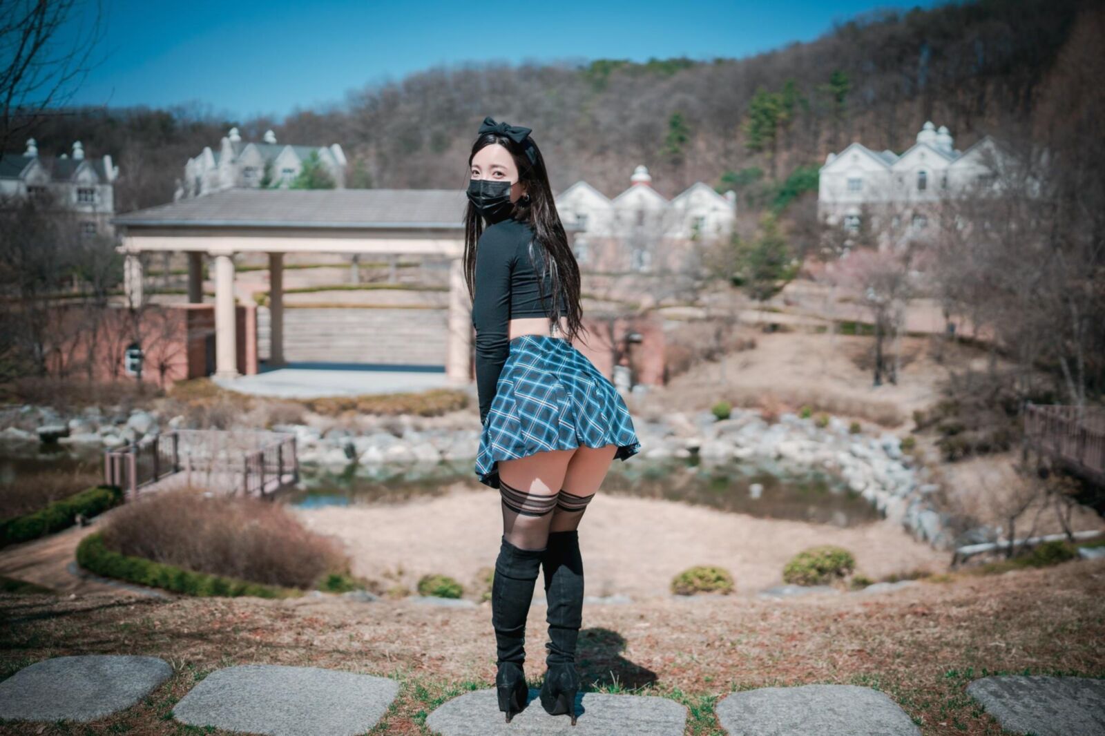 Filho Yeeun Djawa, no início da primavera em março, vol. 