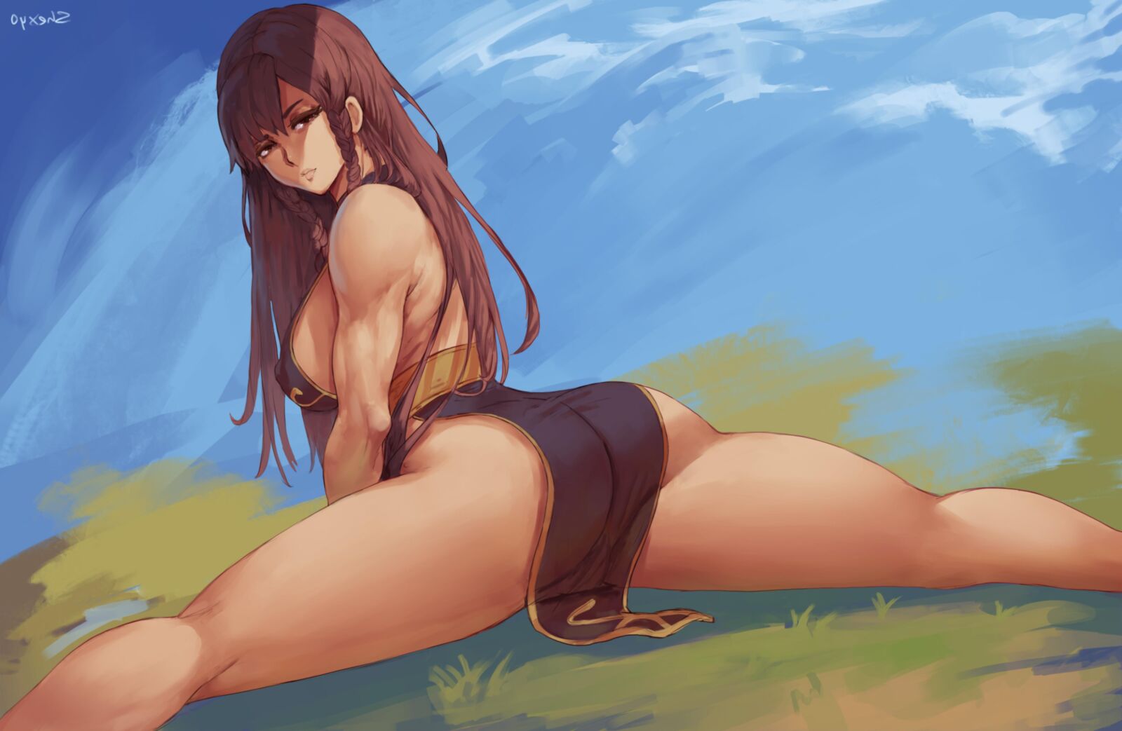 Hentai Ass Mix
